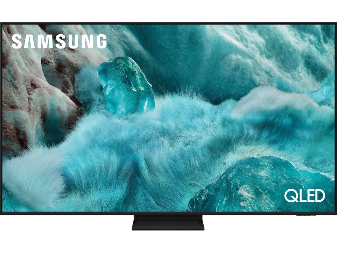 TV SAMSUNG TQ55Q7F5AUXXC (QLED - 55'' - 140 cm - 4K - Smart TV AI)